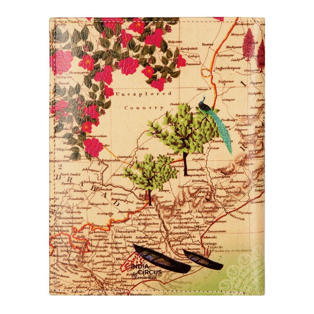 Wanderlust Passport Cover