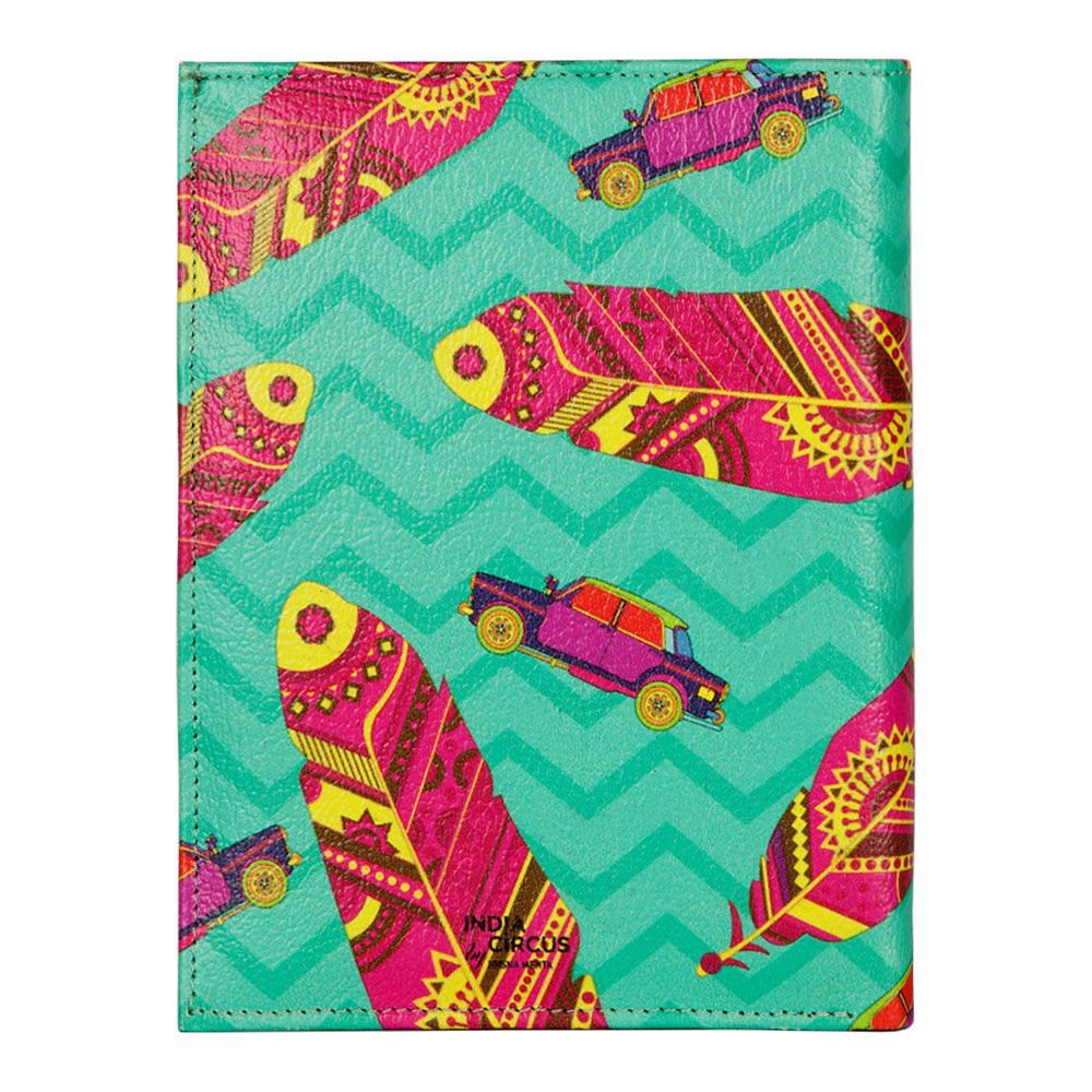 Funky Plume Passport Cover