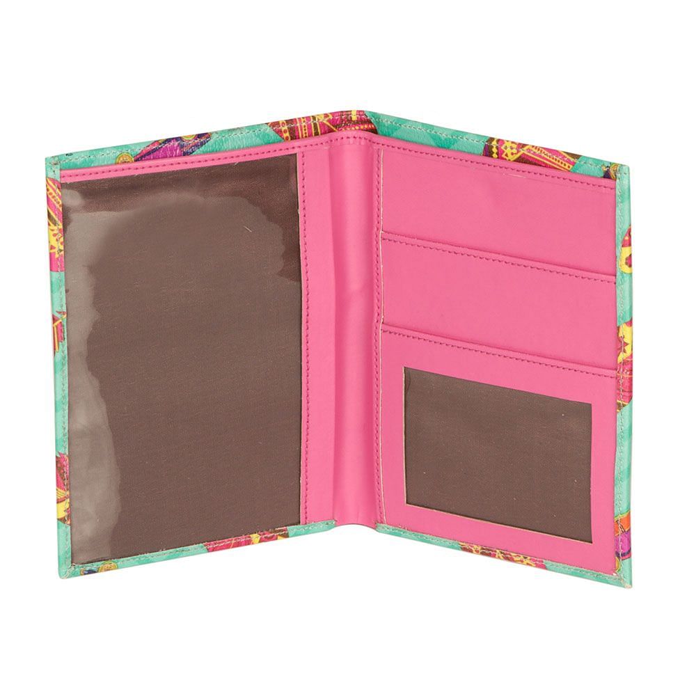 Funky Plume Passport Cover