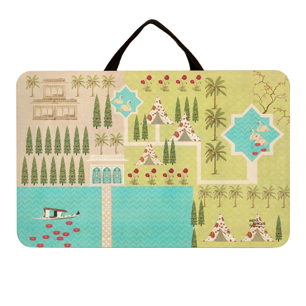 Maze Garden Lap Trays