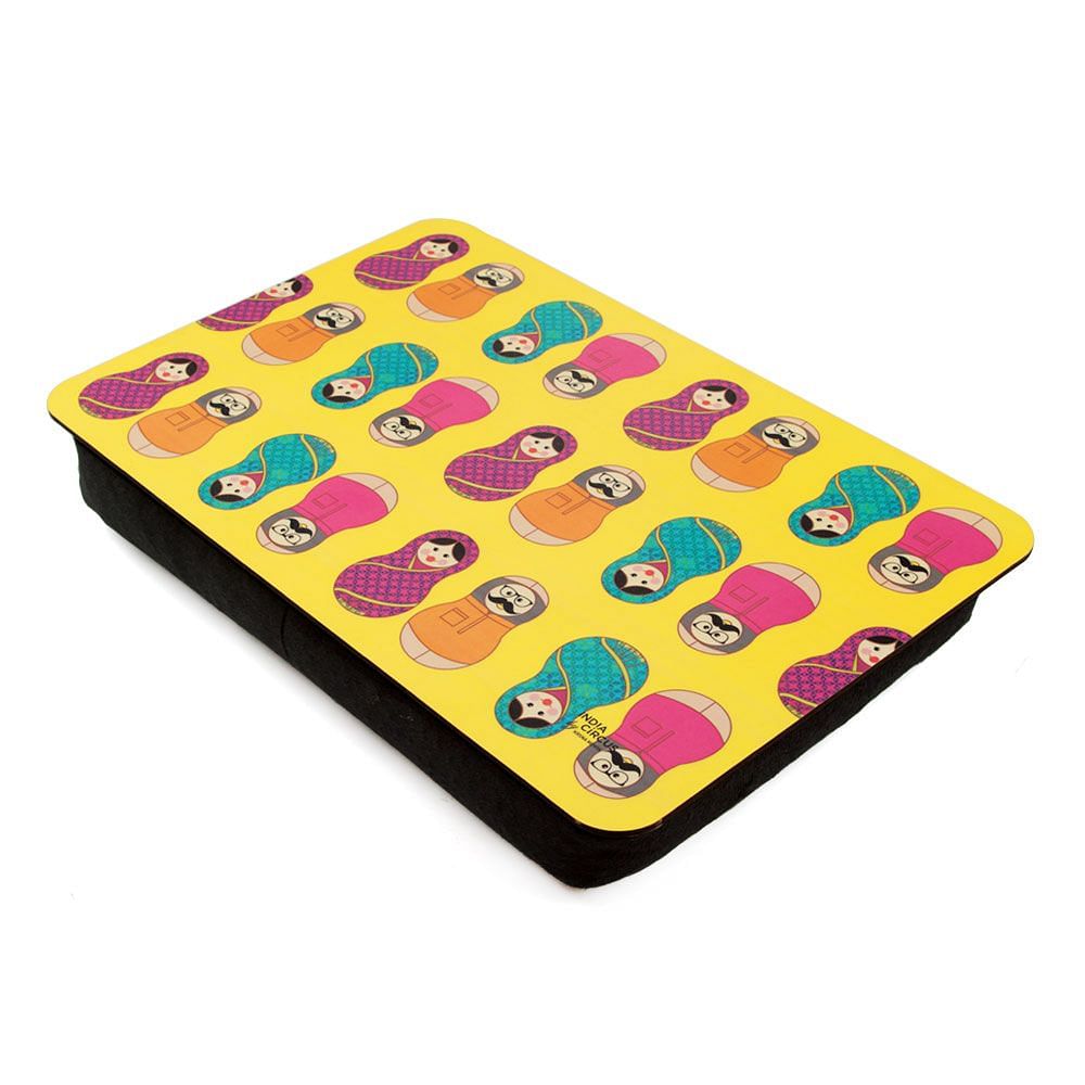 Desi Matryoshka Dolls Lap Trays