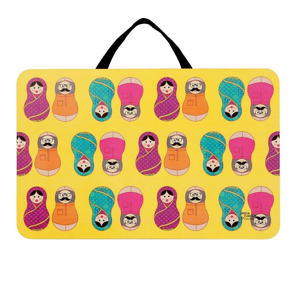 Desi Matryoshka Dolls Lap Trays