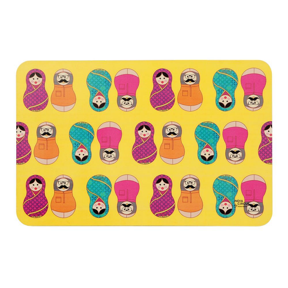 Desi Matryoshka Dolls Lap Trays