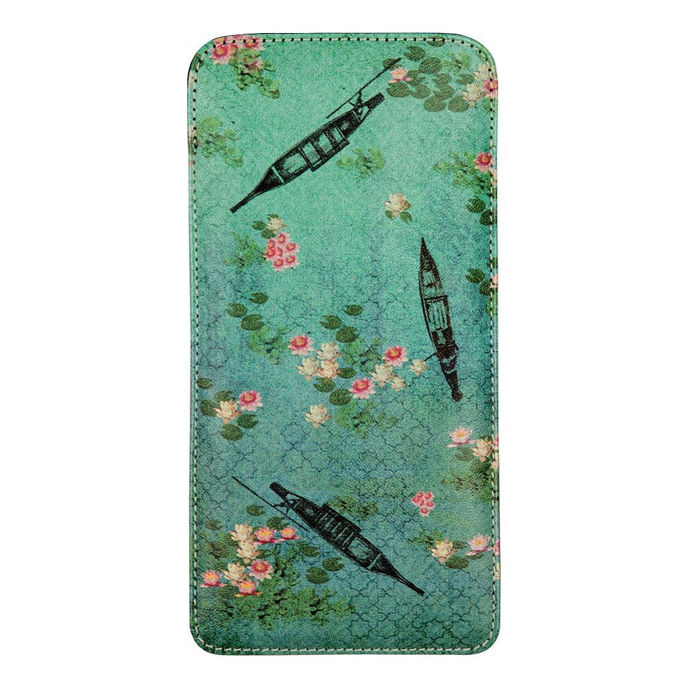 Boats and Flowers Spectacle Case