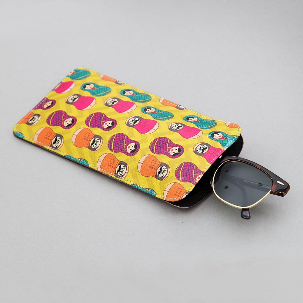 Desi Matryoshka Dolls Spectacle Case