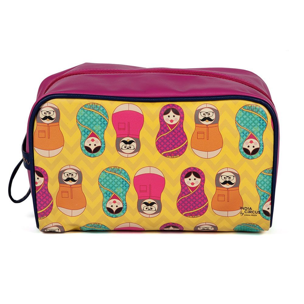 Desi Matryoshka Dolls Travel Kit