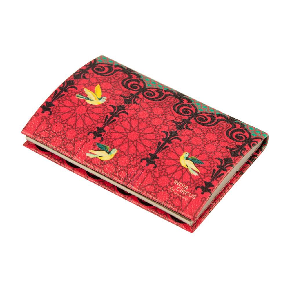 Flight of Birds Visiting Card Holder