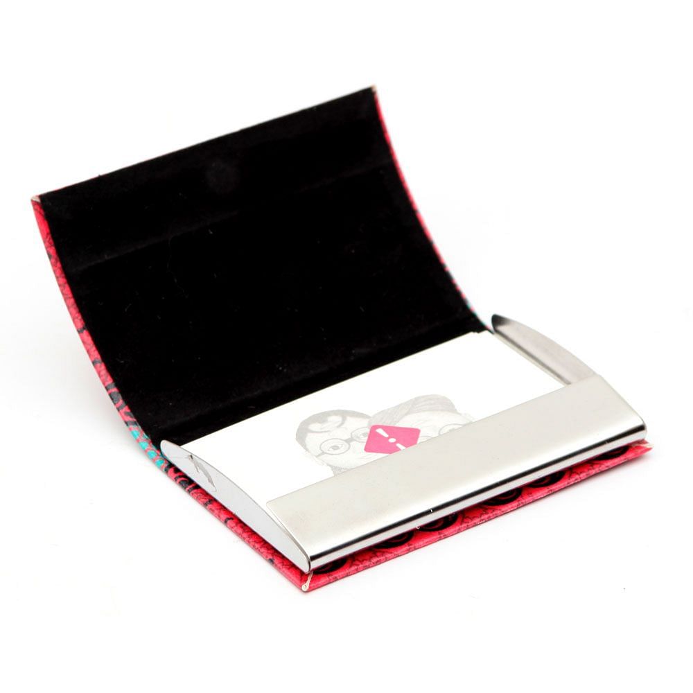 Flight of Birds Visiting Card Holder