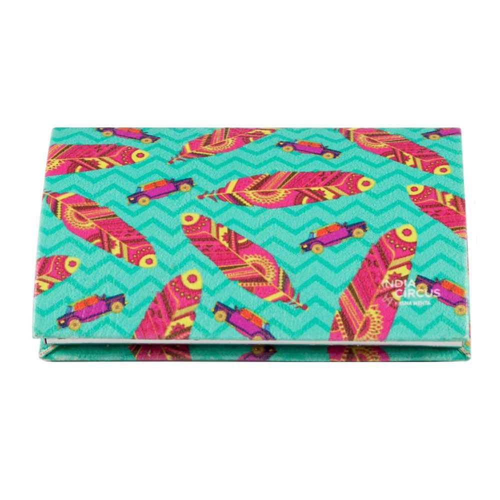 Funky Plume Visiting Card Holder