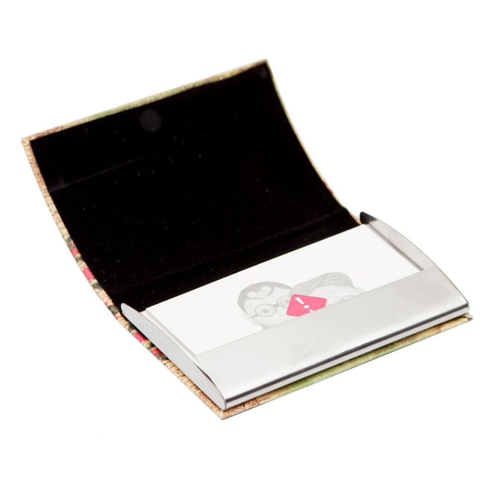 Wanderlust Visiting Card Holder