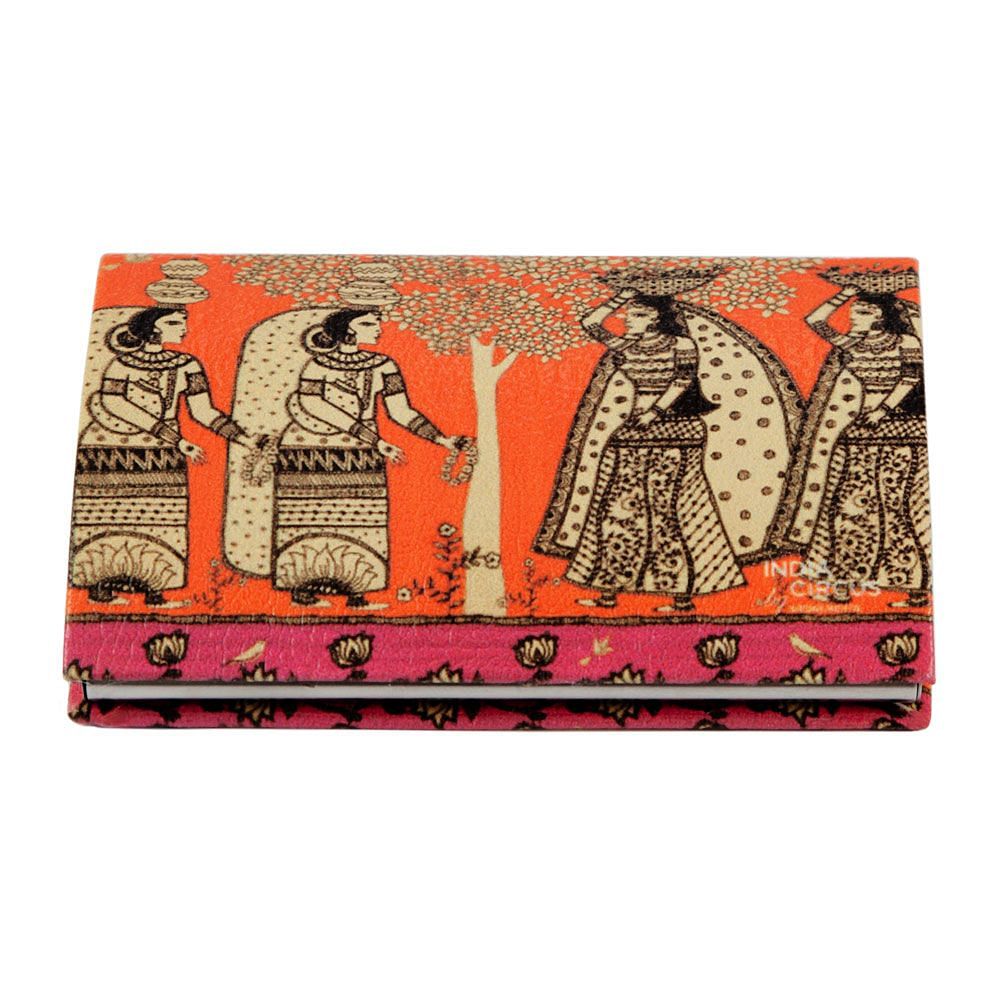 Enchanting Maidens Visiting Card Holder