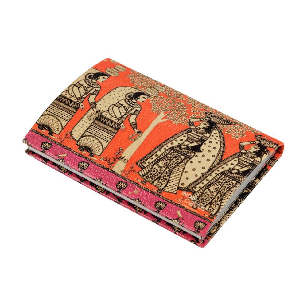 Enchanting Maidens Visiting Card Holder