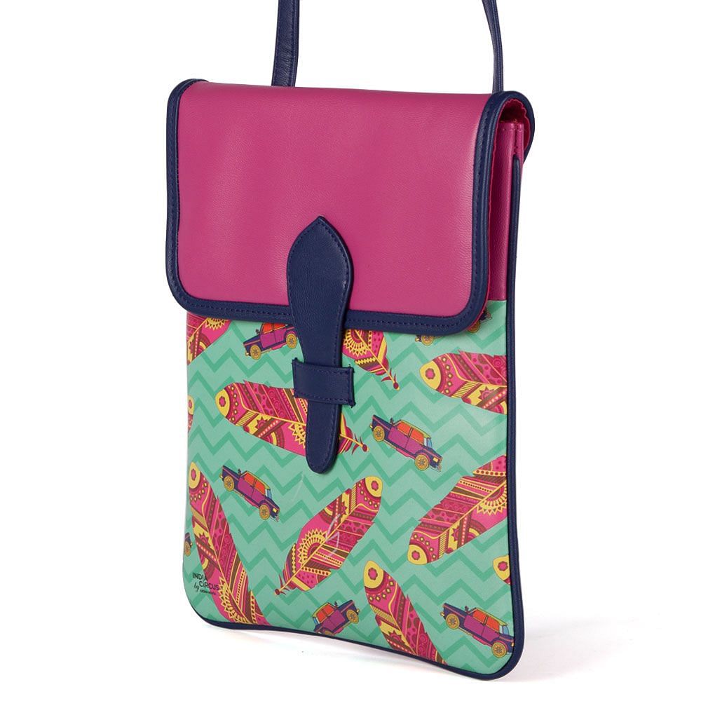 Vehicle Vibe Looped Sling Bag