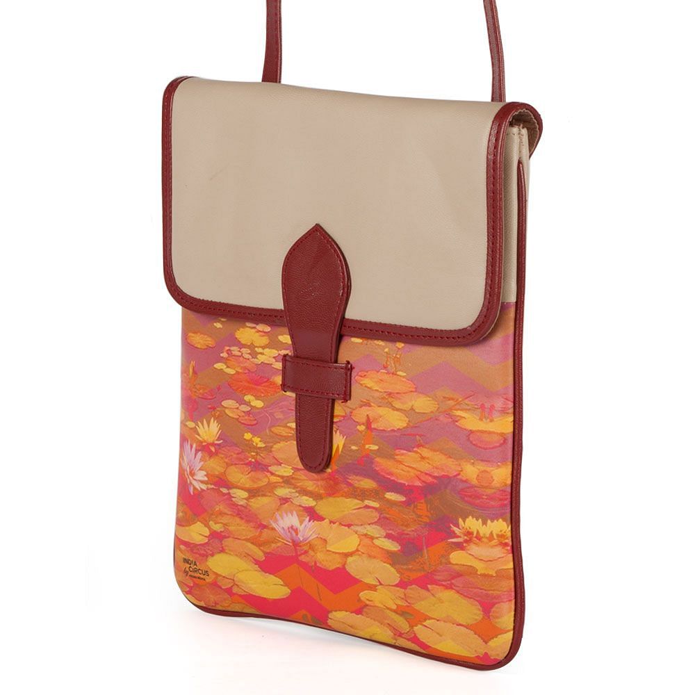 Lotus River Looped Sling Bag
