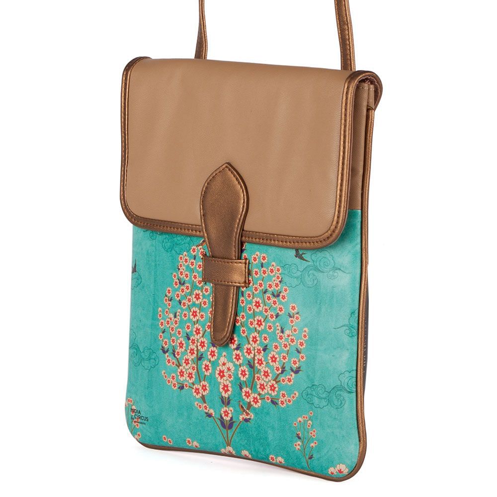 Beryl Boutonniere Looped Sling Bag