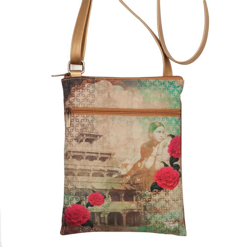 Deep in Thought Sling Bag