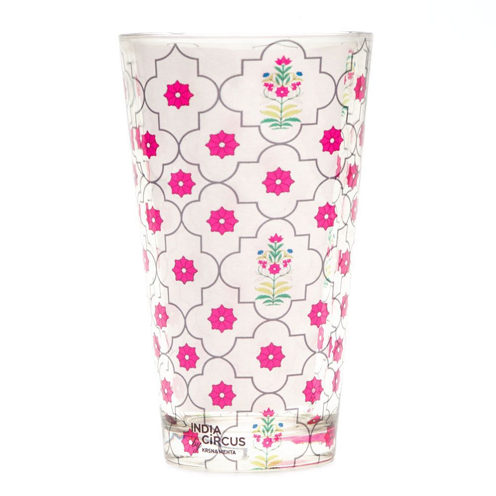 Floral Lattice Tumbler