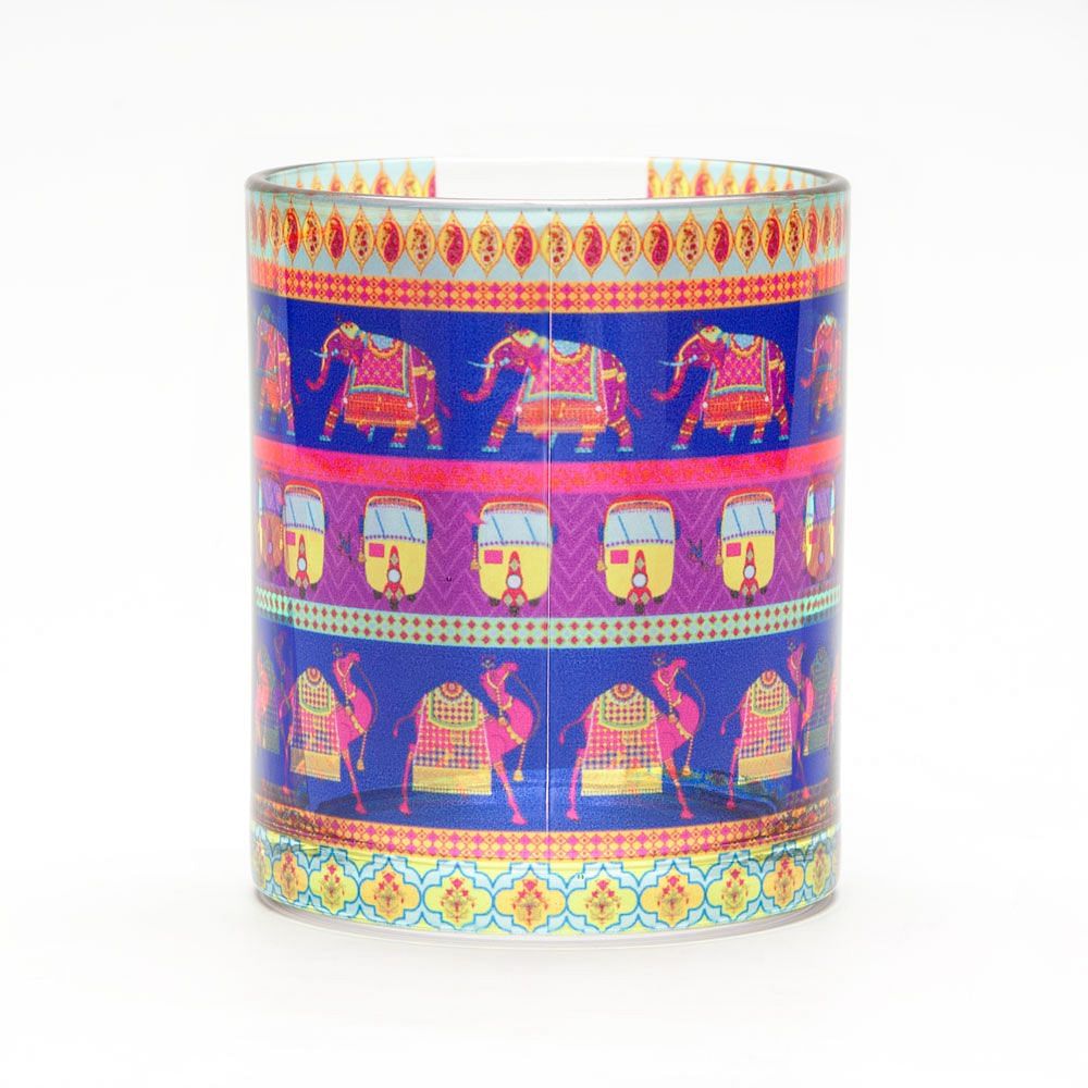 Royal Animals Glass Mug