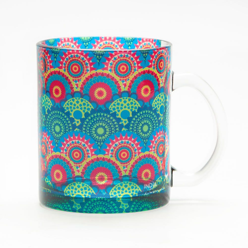 Ecliptic Lei Glass Mug
