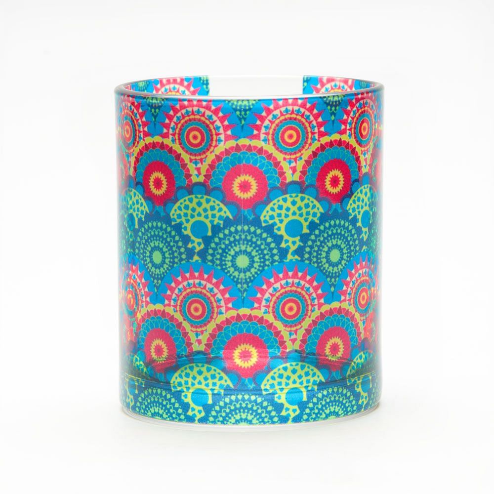 Ecliptic Lei Glass Mug
