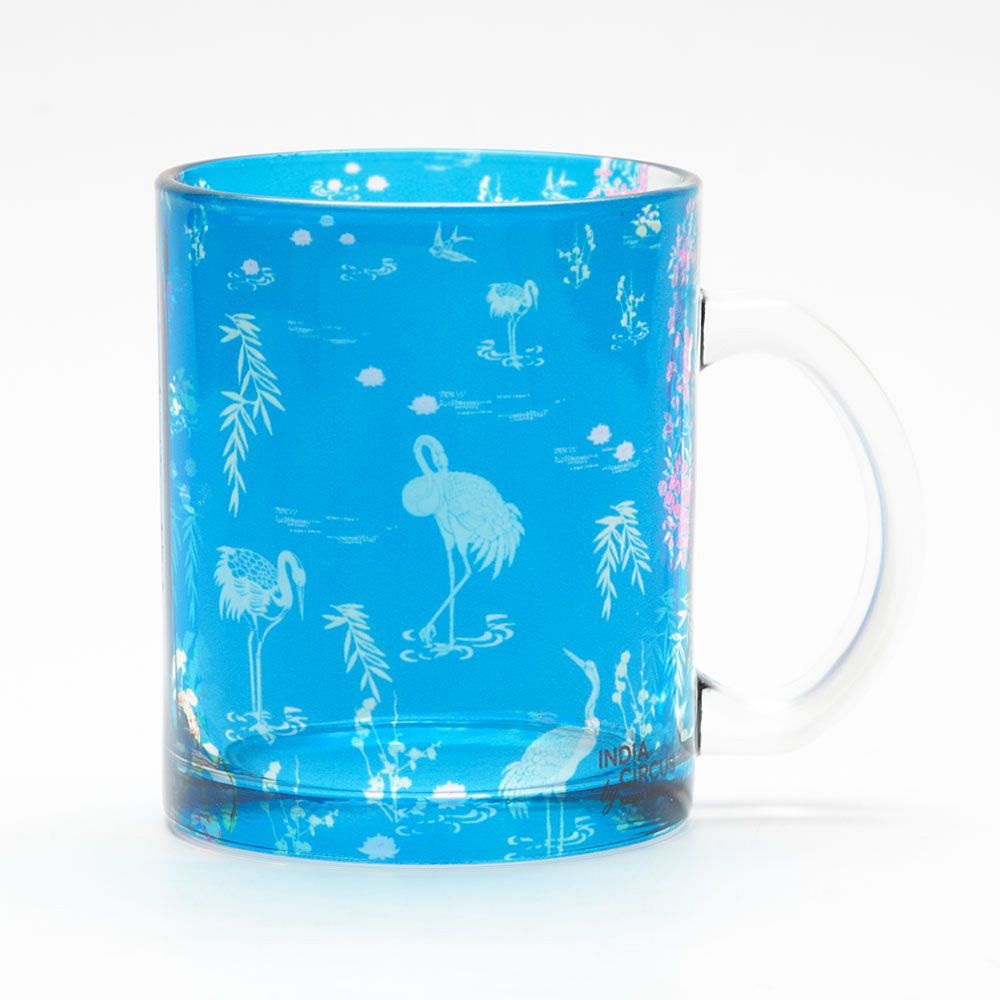 Midnight Lagoon Glass Mug