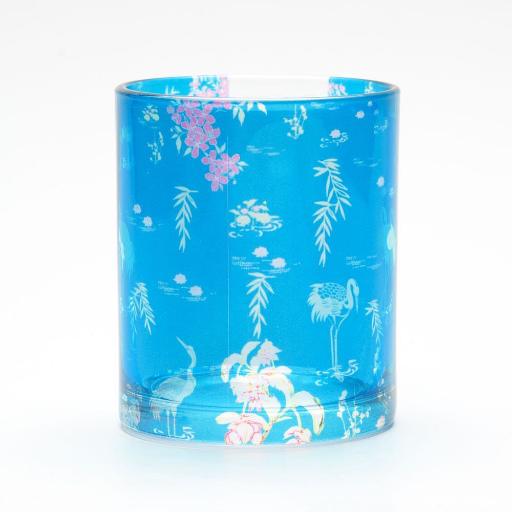 Midnight Lagoon Glass Mug