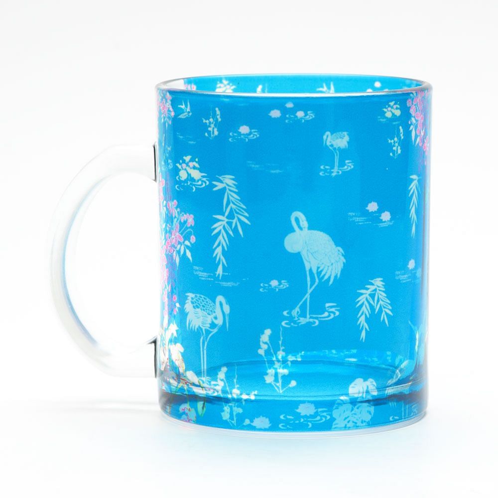 Midnight Lagoon Glass Mug