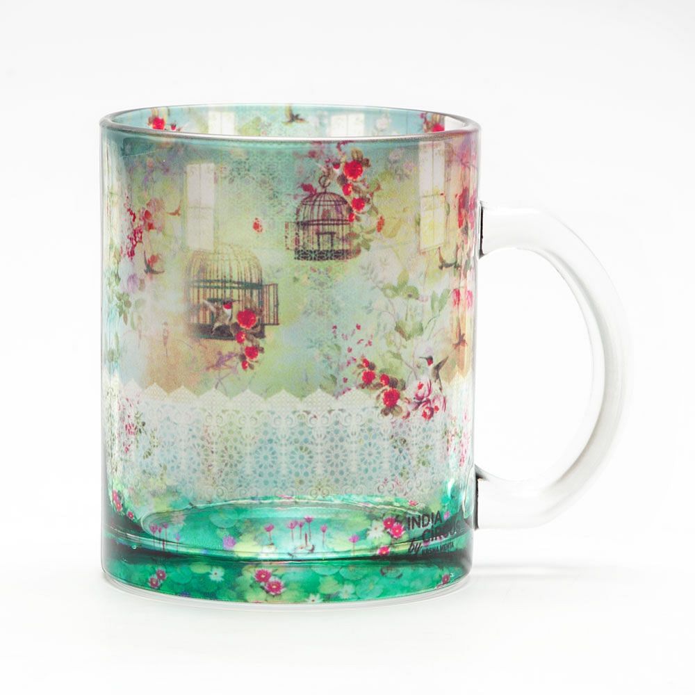 Enchanting Cavern Glass Mug