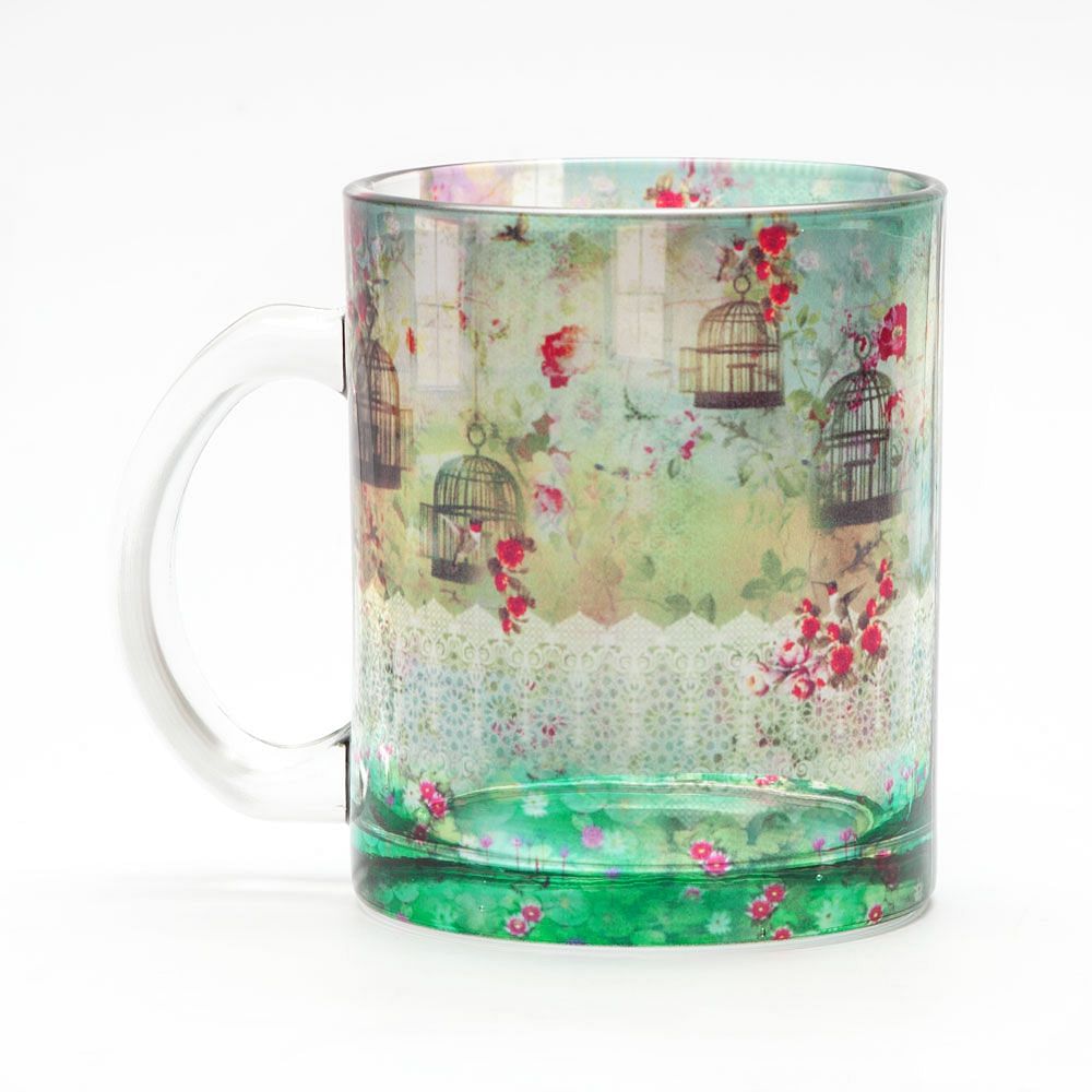 Enchanting Cavern Glass Mug