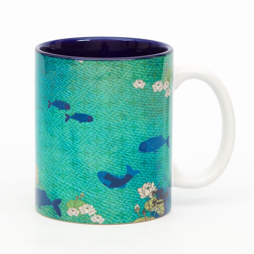Oasis of Koi Mug