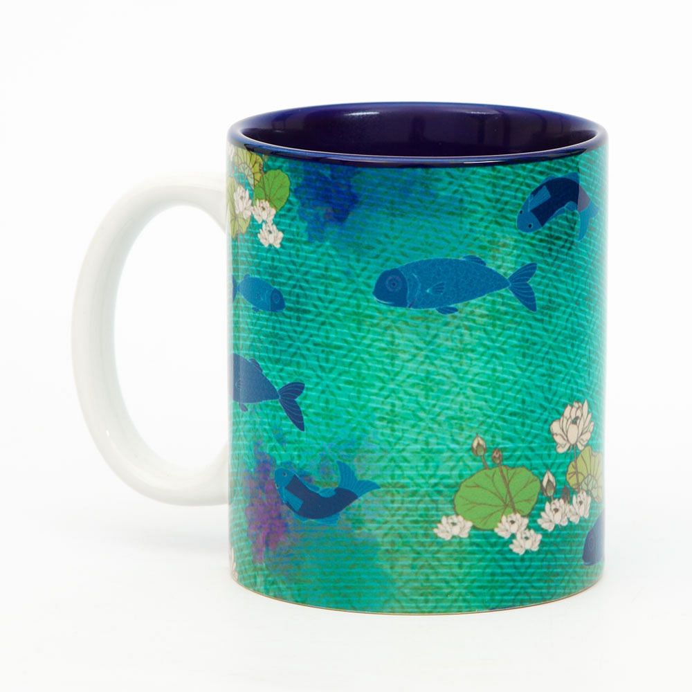 Oasis of Koi Mug