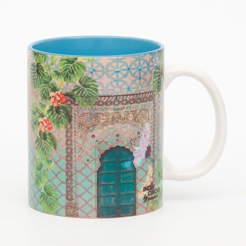 Mysterious Doorway Mug