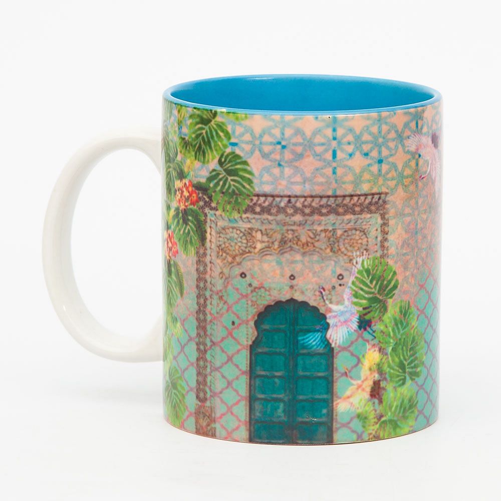 Mysterious Doorway Mug