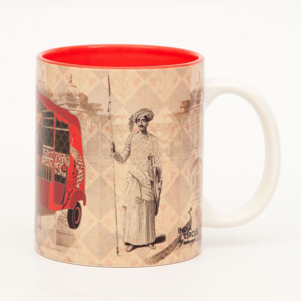 Auto Tripping Mason Mug
