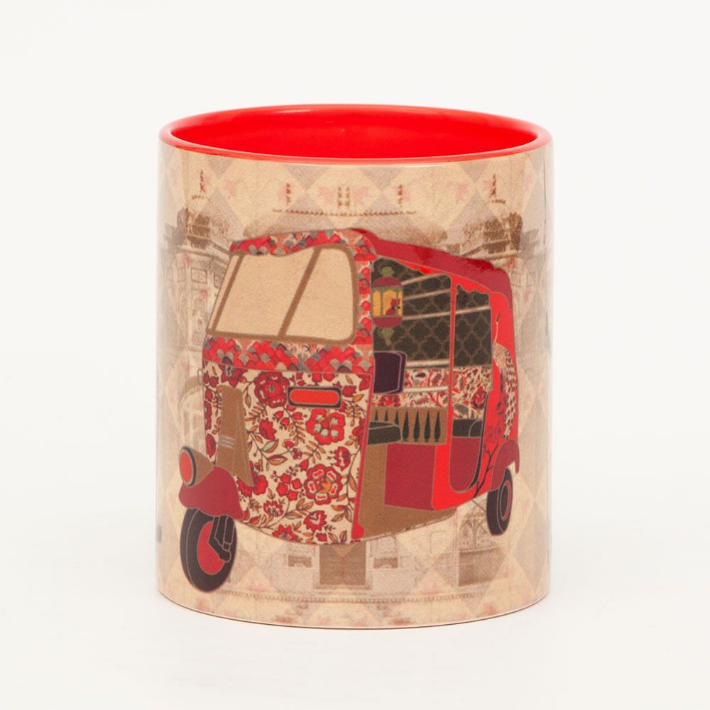 Auto Tripping Mason Mug
