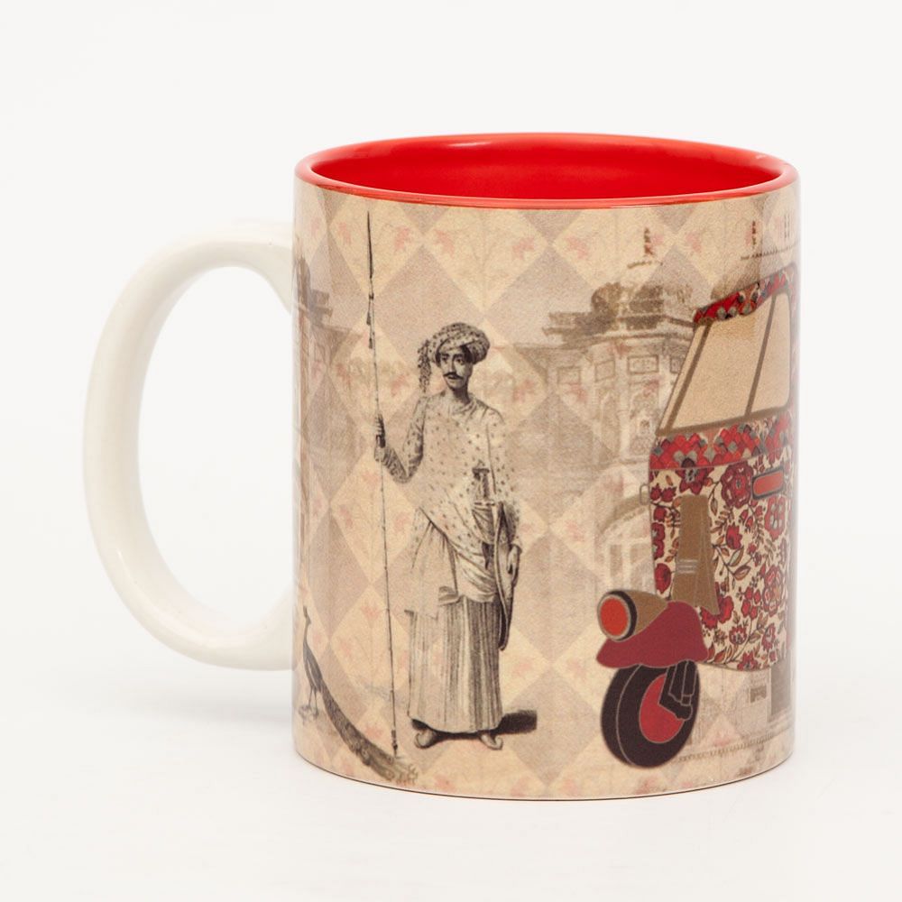 Auto Tripping Mason Mug