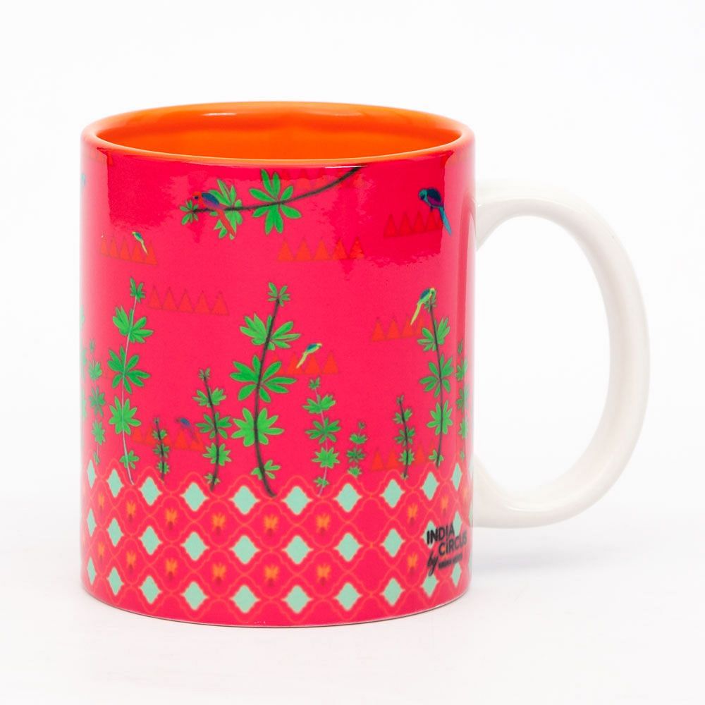 Geometric Paradise Mug