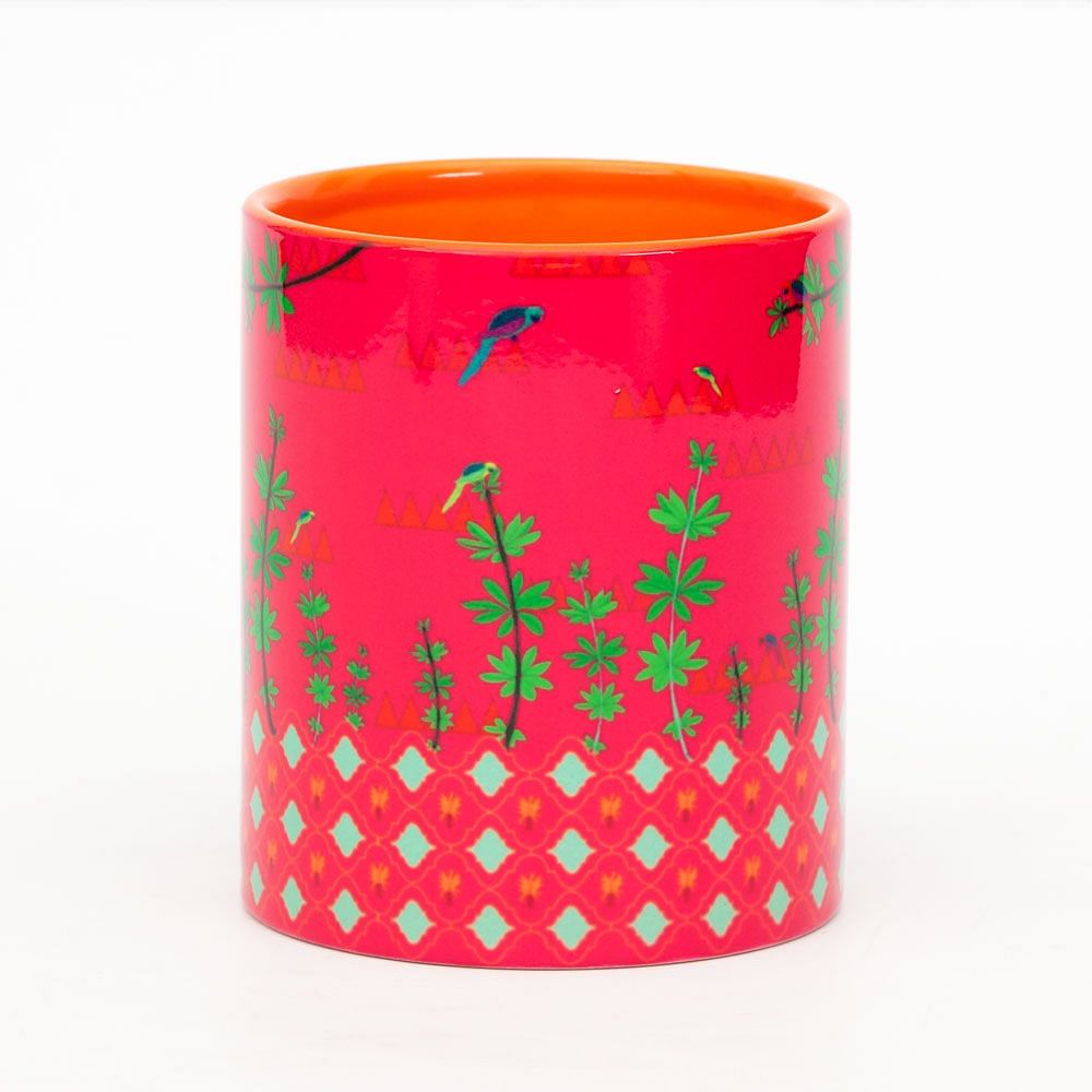 Geometric Paradise Mug