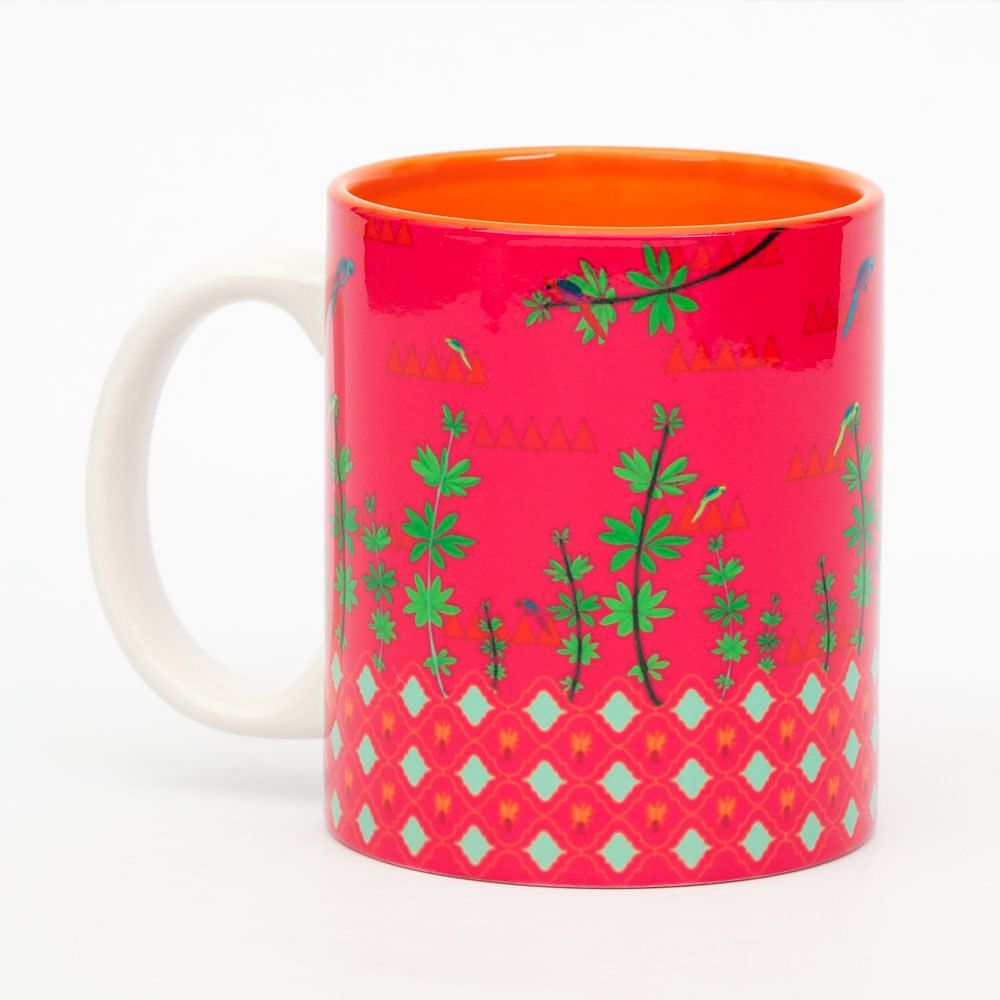 Geometric Paradise Mug