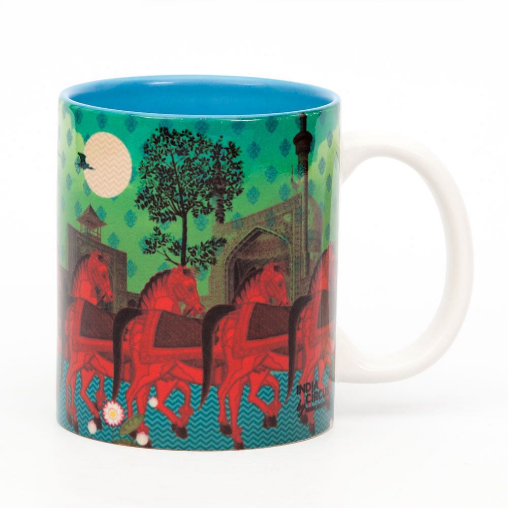 Stallions of Command Mug