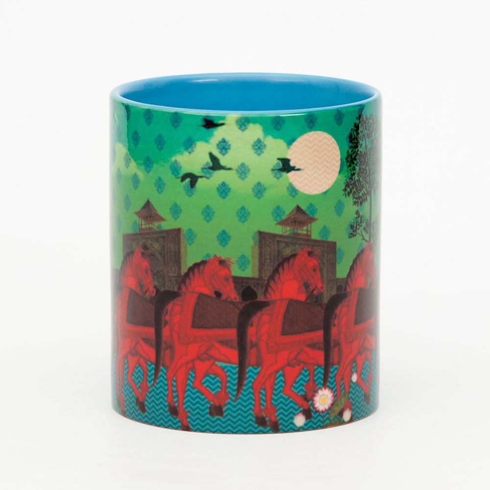 Stallions of Command Mug