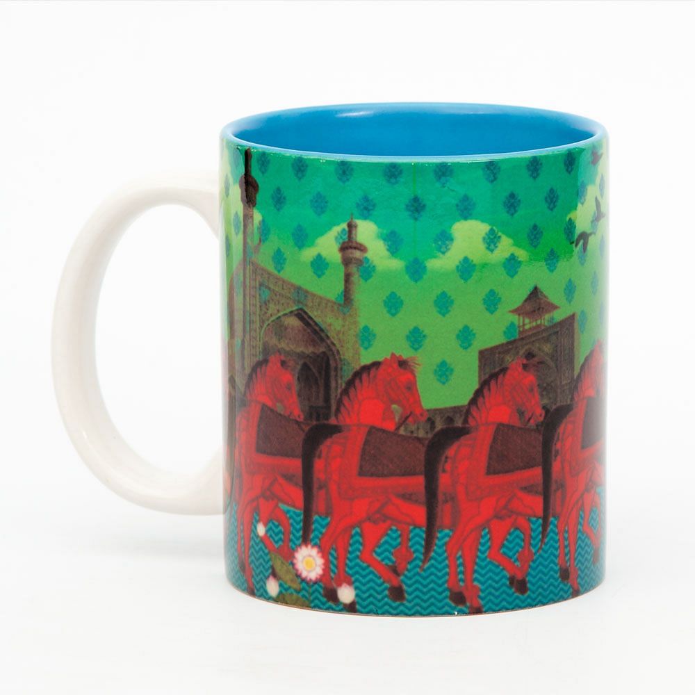 Stallions of Command Mug