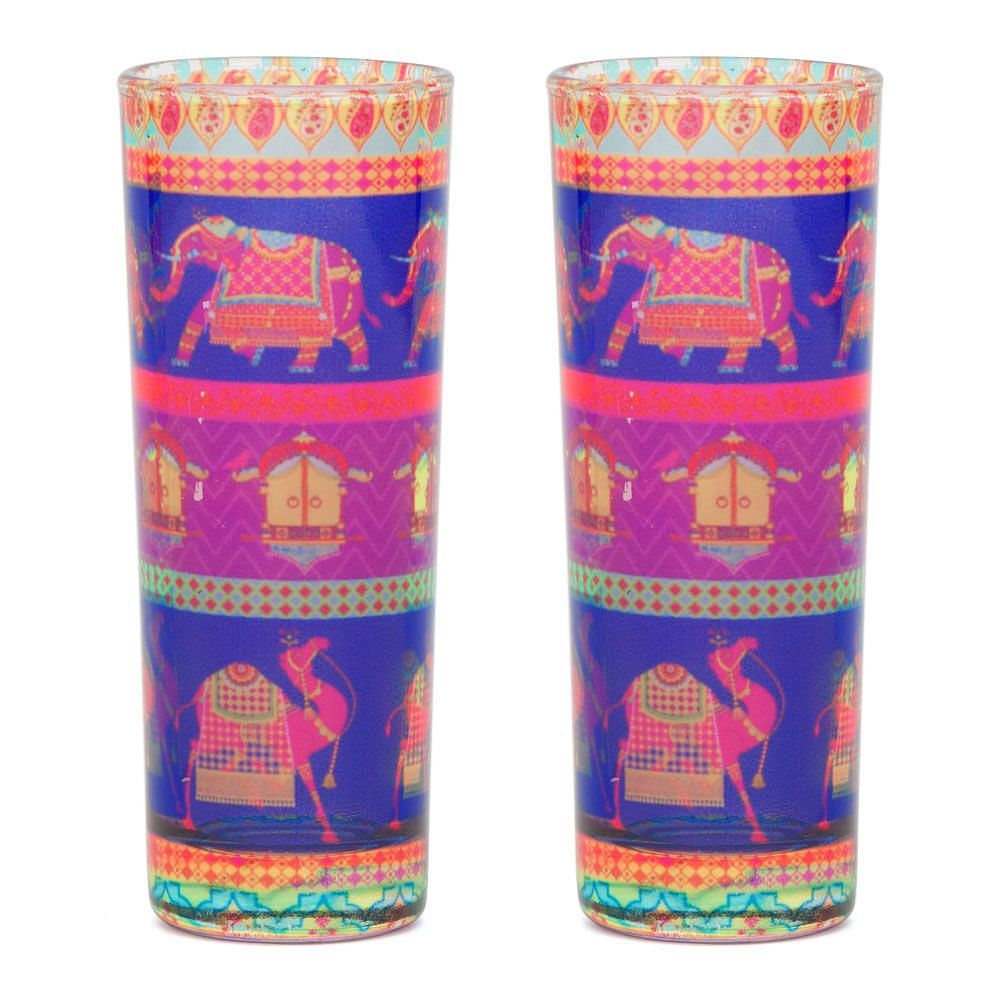Royal Animals Shot Glasses (Set of 2)