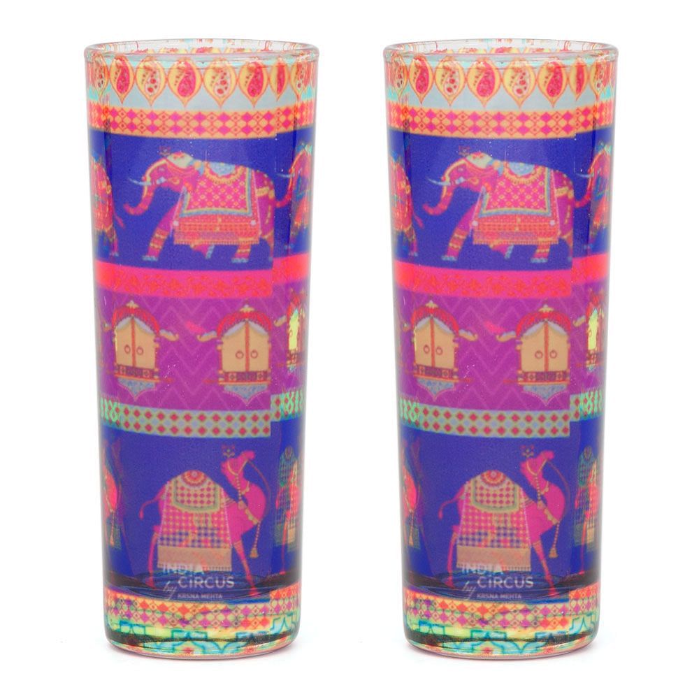 Royal Animals Shot Glasses (Set of 2)
