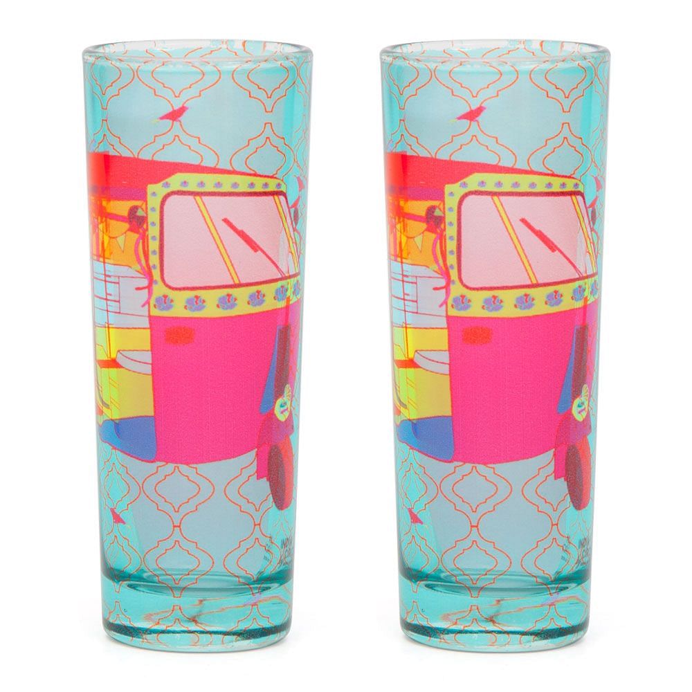 The rick ride Shot Glasses (Set of 2)