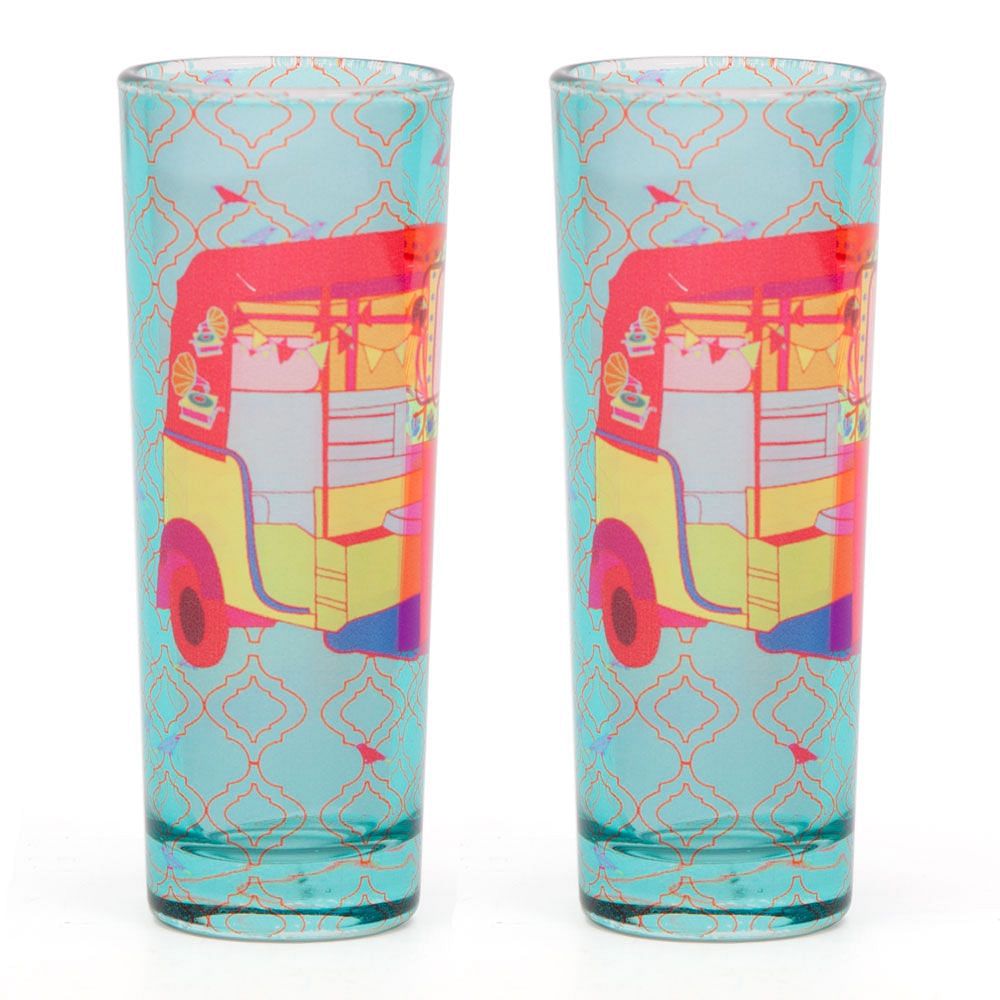 The rick ride Shot Glasses (Set of 2)