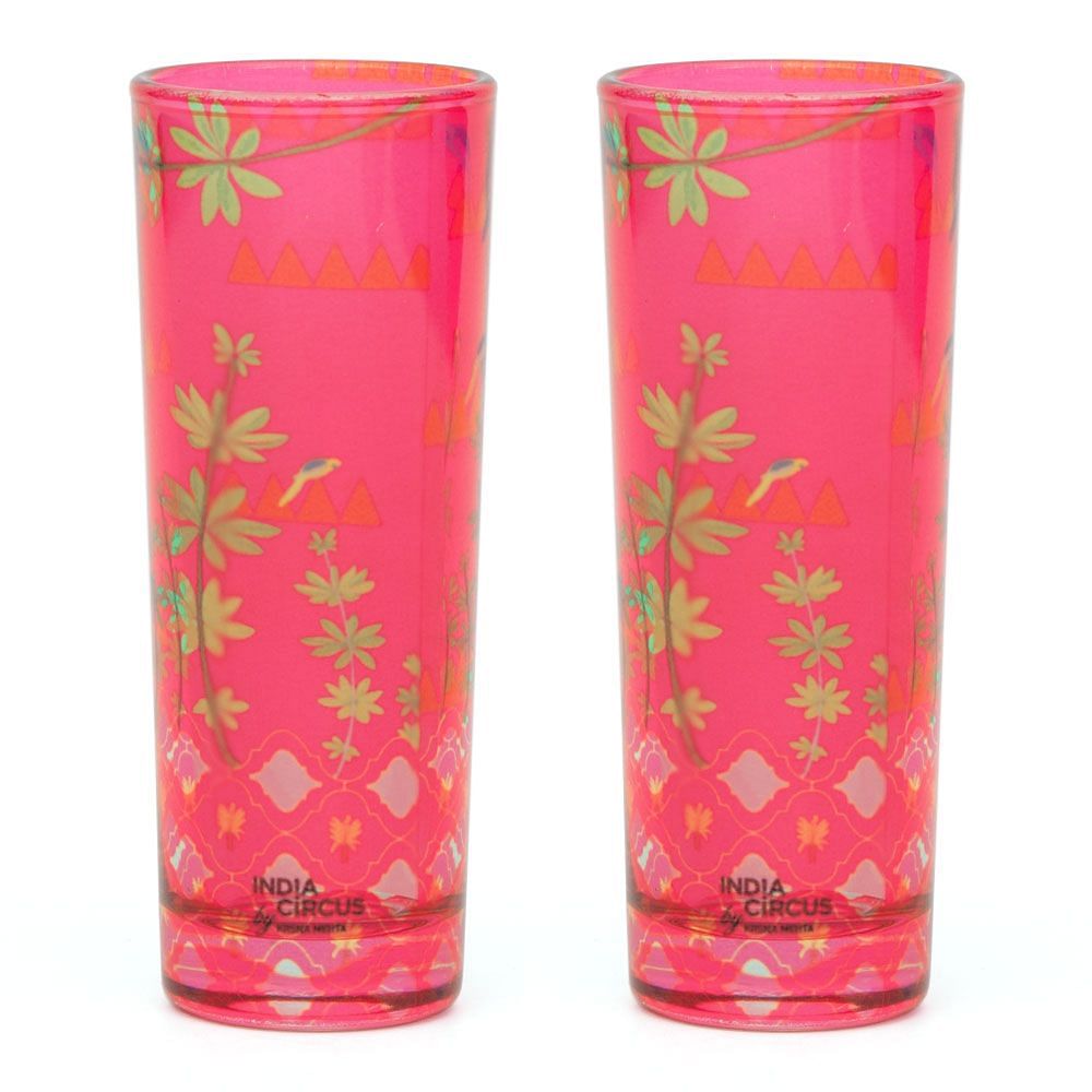 Geometric Paradise Shot Glasses (Set of 2)