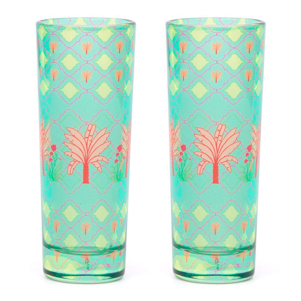 Natural Progression Shot Glasses (Set of 2)