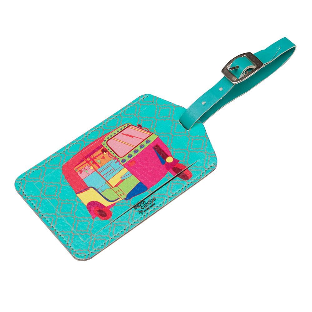 The Rickshaw ride Travel Tag (Set of 2)