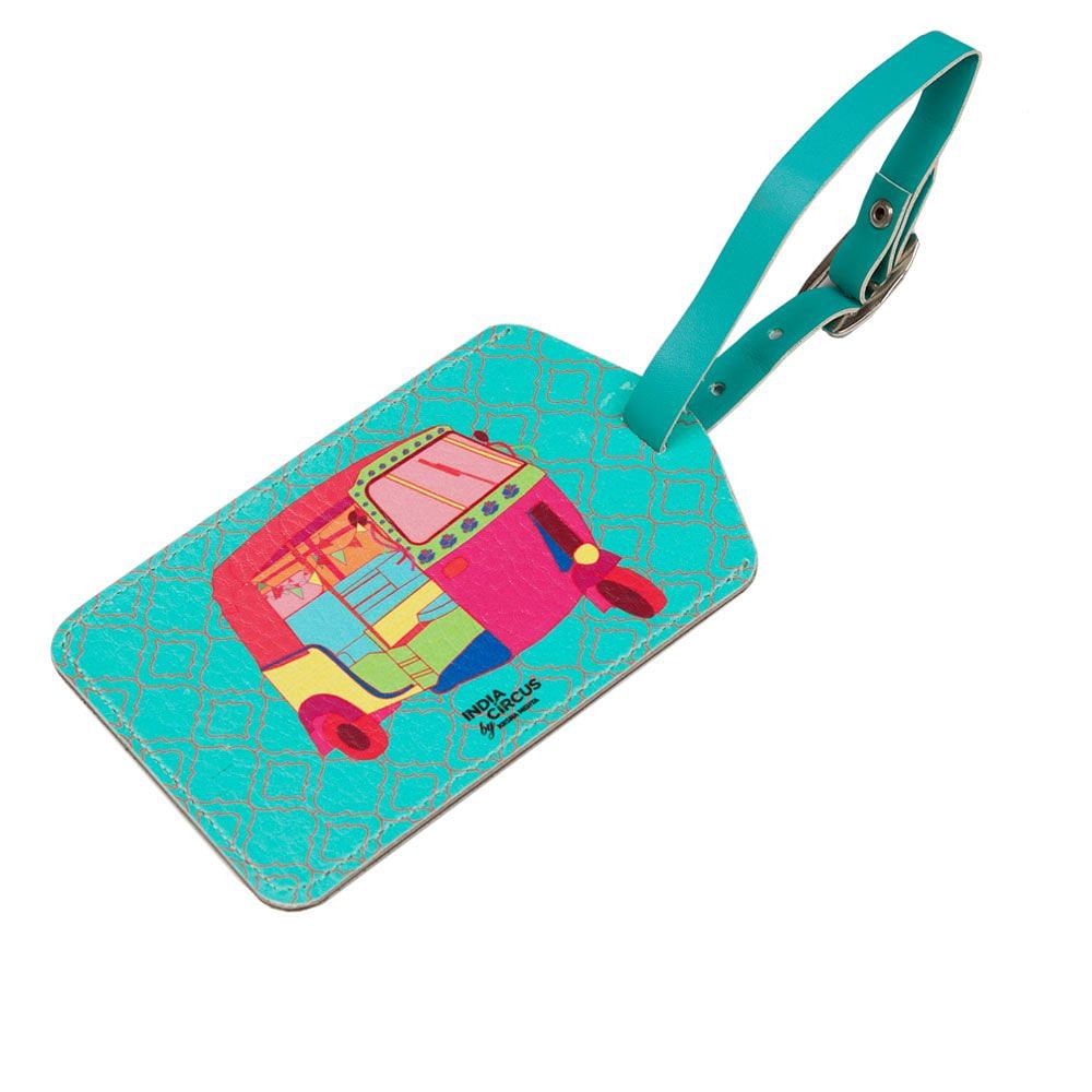 The Rickshaw Ride Travel Tag (Set of 2)